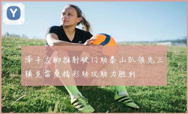 泽卡左脚推射破门助泰山队领先三镇克雷桑精彩助攻助力胜利