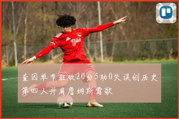 奎因单节狂砍20分5助0失误创历史第四人并肩詹姆斯莺歌