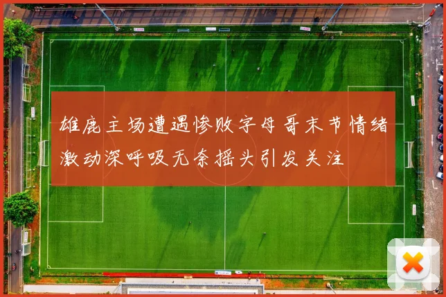 雄鹿主场遭遇惨败字母哥末节情绪激动深呼吸无奈摇头引发关注