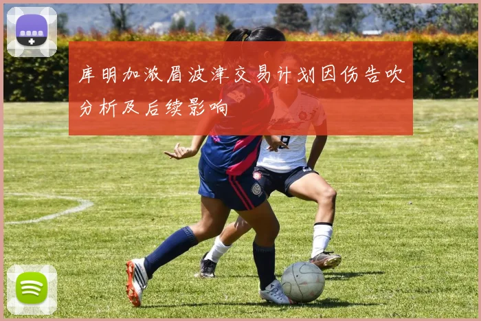 库明加浓眉波津交易计划因伤告吹分析及后续影响